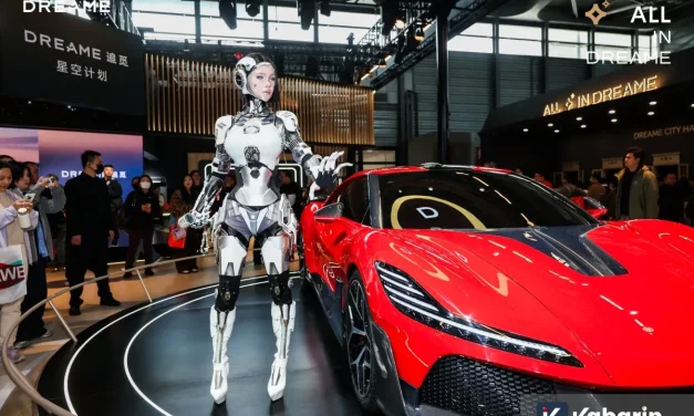 EV China Dreame Hadir Dengan Mobil Listrik Tercepat Dunia