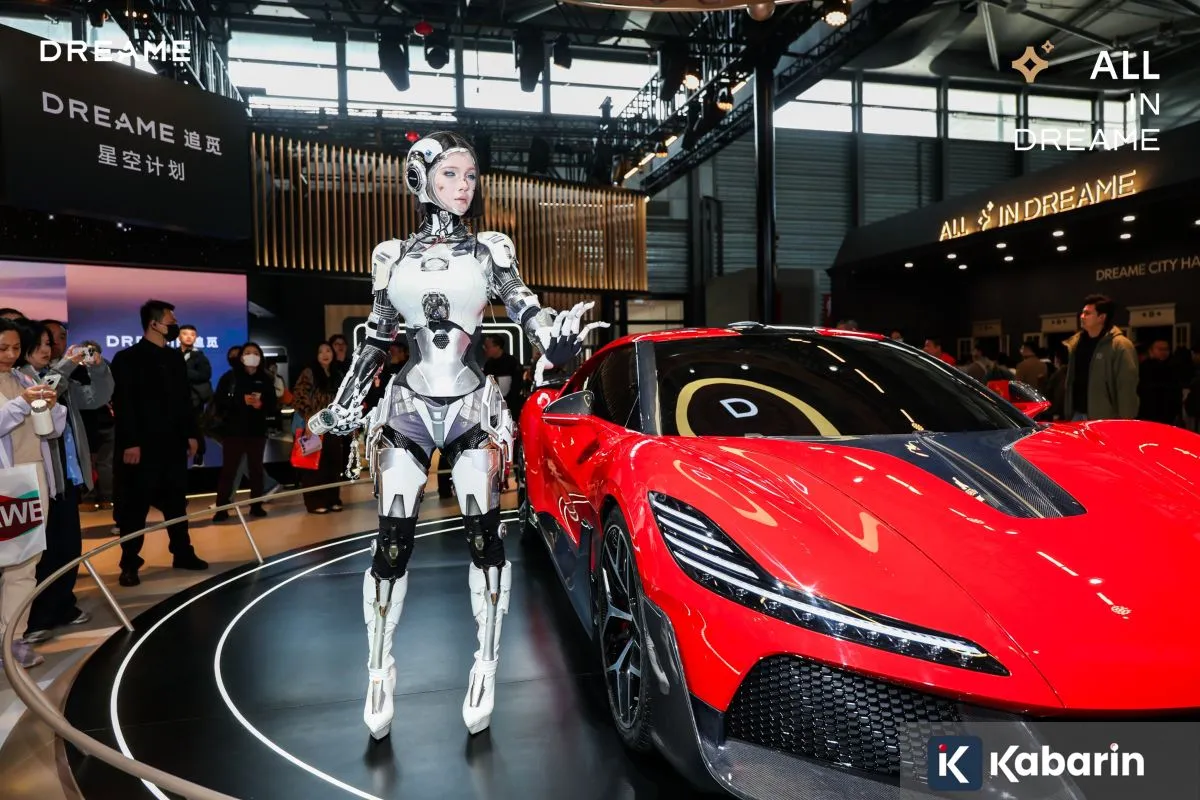 EV China Dreame