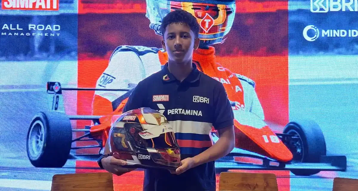 Calon Pembalap F4, Qarrar Firhand Di Heat 1 WSK Viterbo