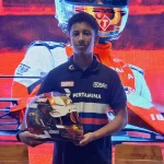 Calon Pembalap F4, Qarrar Firhand Di Heat 1 WSK Viterbo