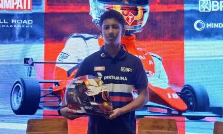 Calon Pembalap F4, Qarrar Firhand Di Heat 1 WSK Viterbo