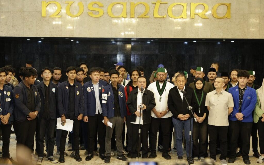 Wacana Status Baru Driver Ojol, Sufmi Dasco Ahmad Beri Sinyal