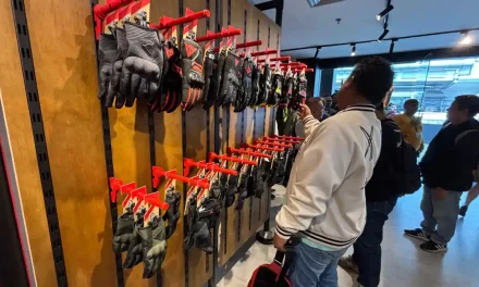 Riding Gear Premium: Dainese Kini Punya Flagship Store