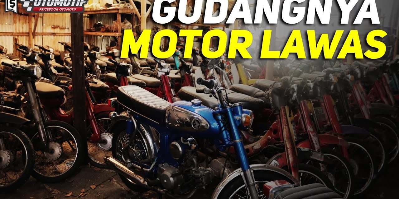 Koleksi Motor Klasik Hobi Yang Penuh Cerita Dan Juga Keindahan