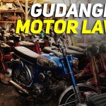 Koleksi Motor Klasik Hobi Yang Penuh Cerita Dan Juga Keindahan