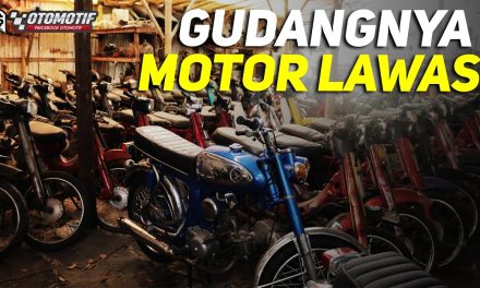 Koleksi Motor Klasik Hobi Yang Penuh Cerita Dan Juga Keindahan