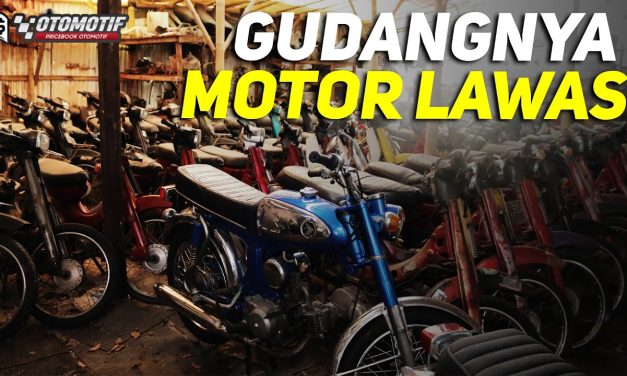 Koleksi Motor Klasik Hobi Yang Penuh Cerita Dan Juga Keindahan