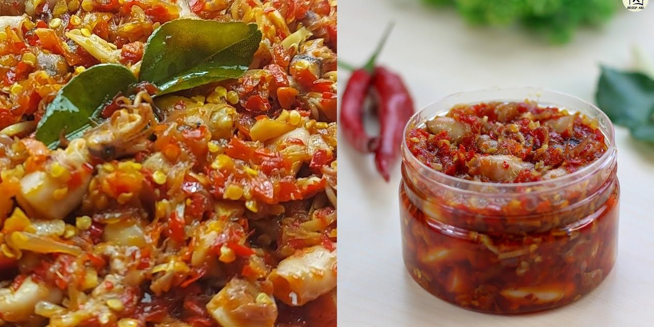 Tips Anti Gagal Masak Sambal Cumi Tahan Lama Dan Tetap Lezat