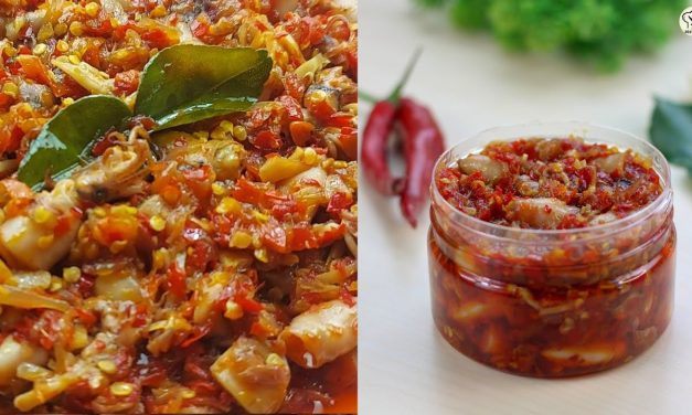 Tips Anti Gagal Masak Sambal Cumi Tahan Lama Dan Tetap Lezat