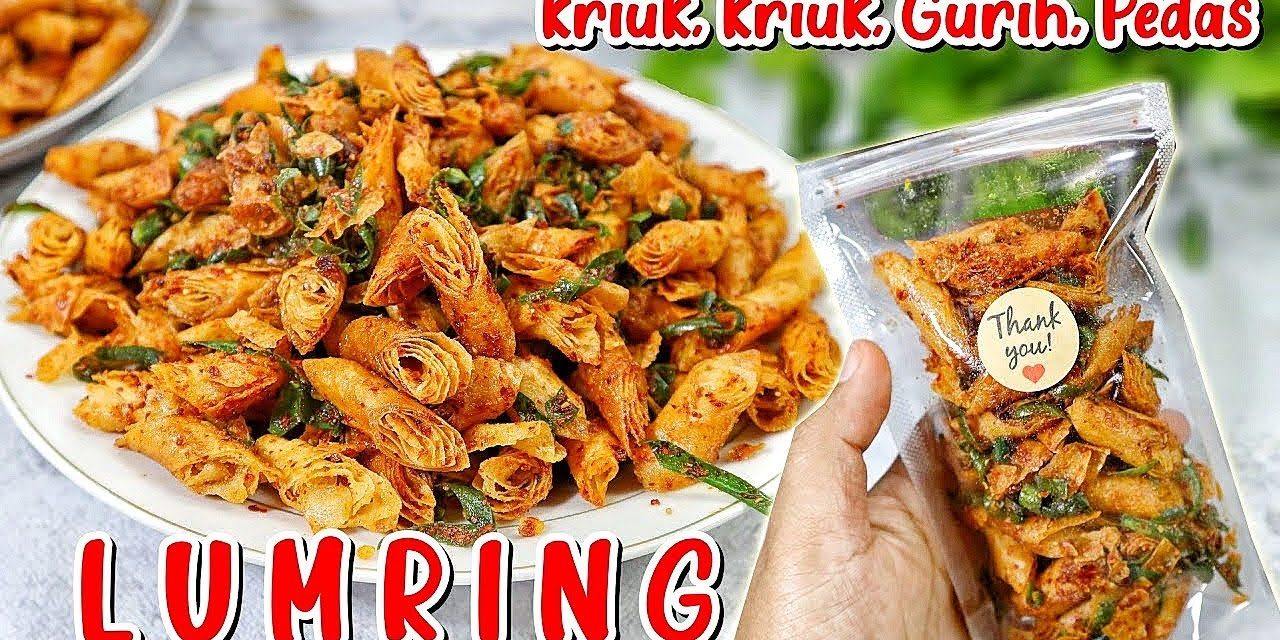 Keripik Kulit Lumpia Lebih Renyah Dan Kering? Ini Trik Simpelnya!