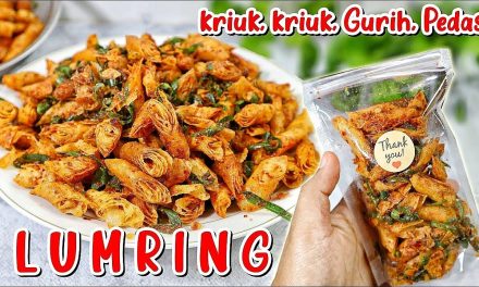 Keripik Kulit Lumpia Lebih Renyah Dan Kering? Ini Trik Simpelnya!