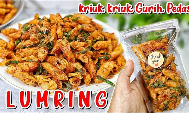Keripik Kulit Lumpia Lebih Renyah Dan Kering? Ini Trik Simpelnya!