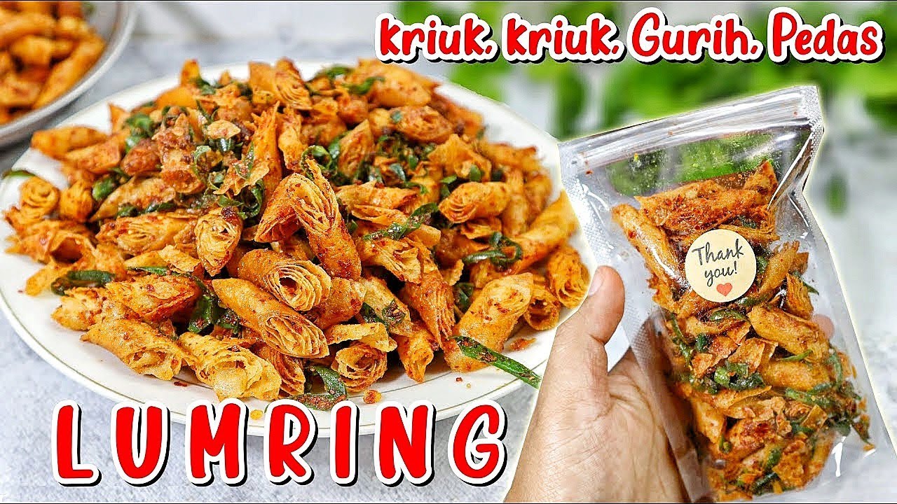Keripik Kulit Lumpia