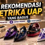 Teknologi Steam Iron Inovasi Setrika Lebih Cepat Dan Efisien