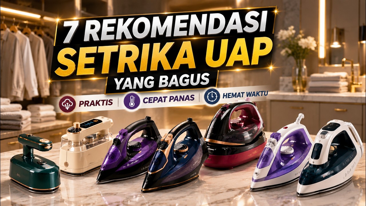Teknologi Steam Iron