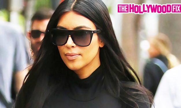 Perjalanan Kim Kardashian Ke Inggris Yang Di Picu Spekulasi