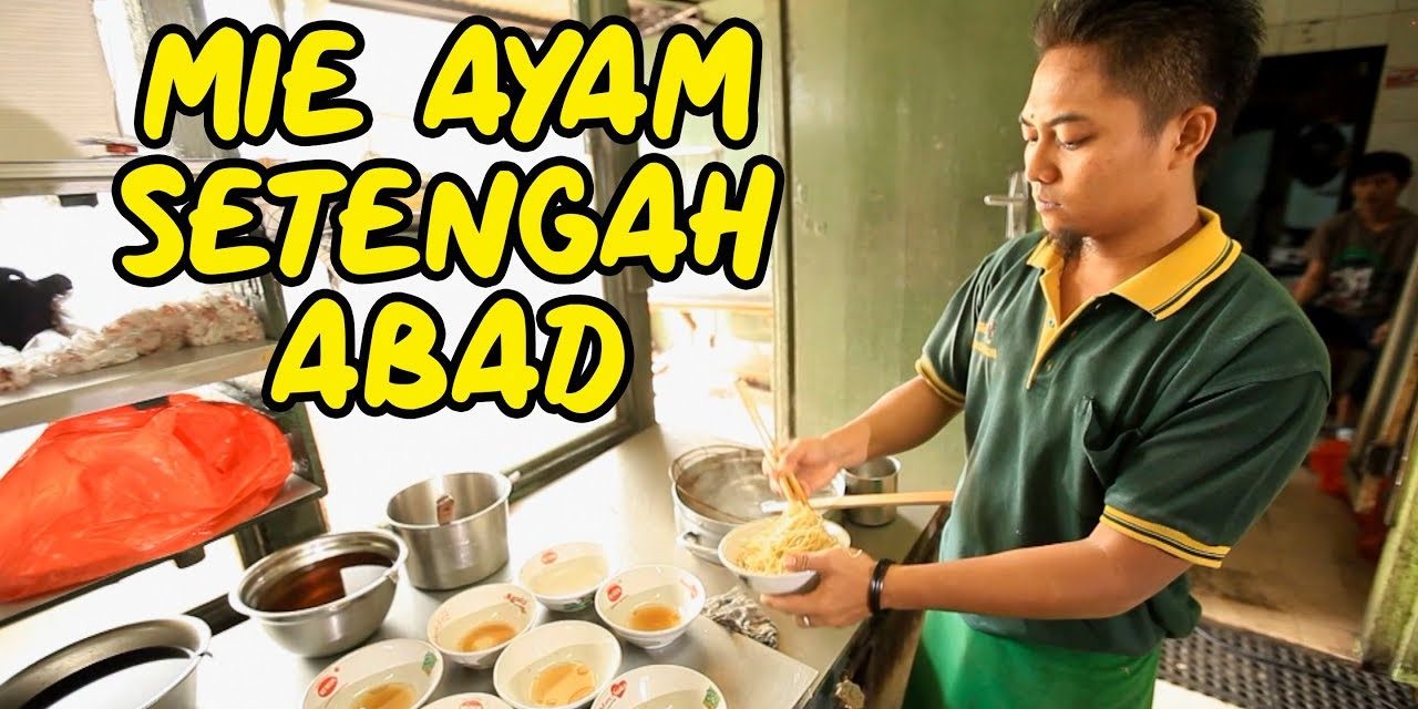 Kuliner Legendaris Indonesia, Mie Ayam Hadir Dari Masa Ke Masa