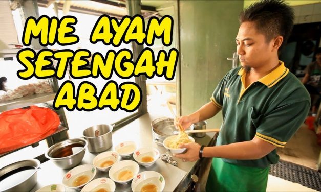 Kuliner Legendaris Indonesia, Mie Ayam Hadir Dari Masa Ke Masa