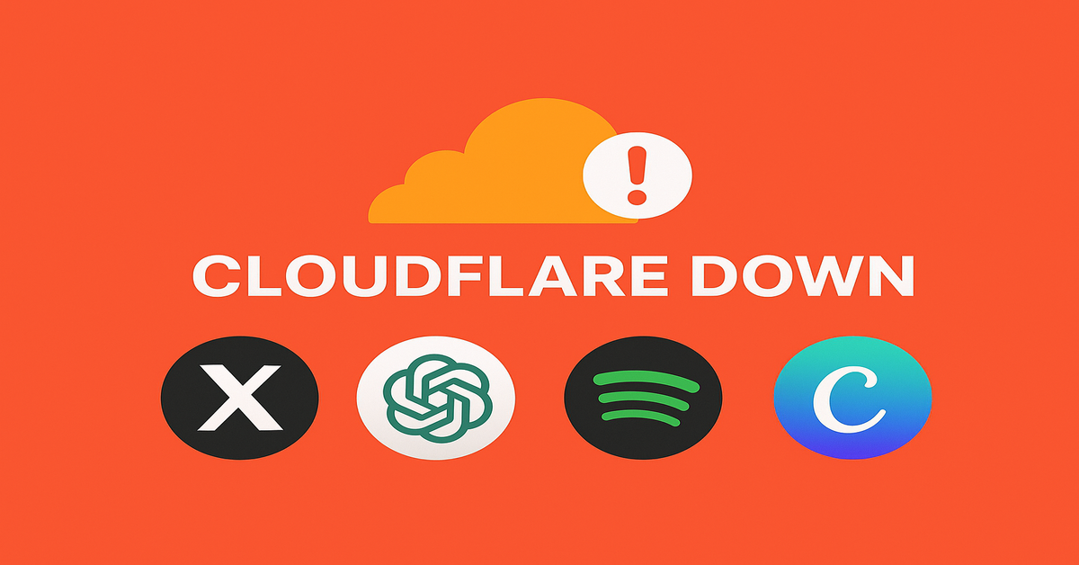 Pemadaman Layanan Cloud Global: Situs Dan Aplikasi Down