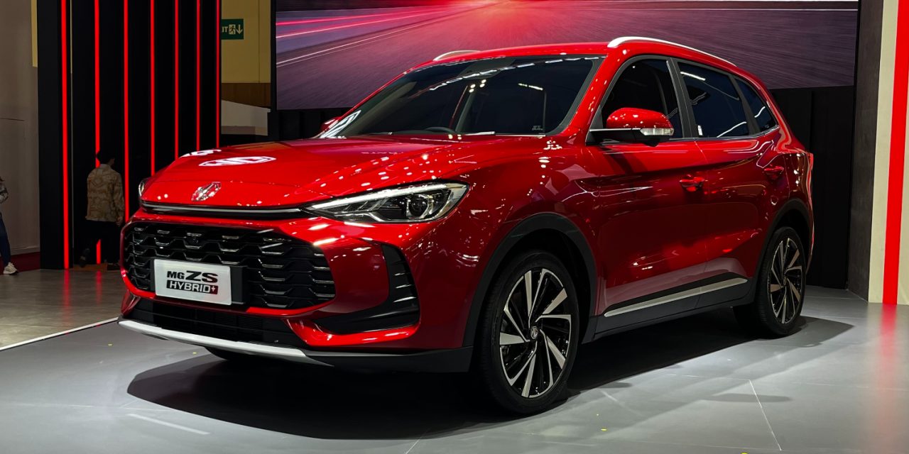 Mobil MG ZS Desain Modernnya Sehingga Sangat Di Minati