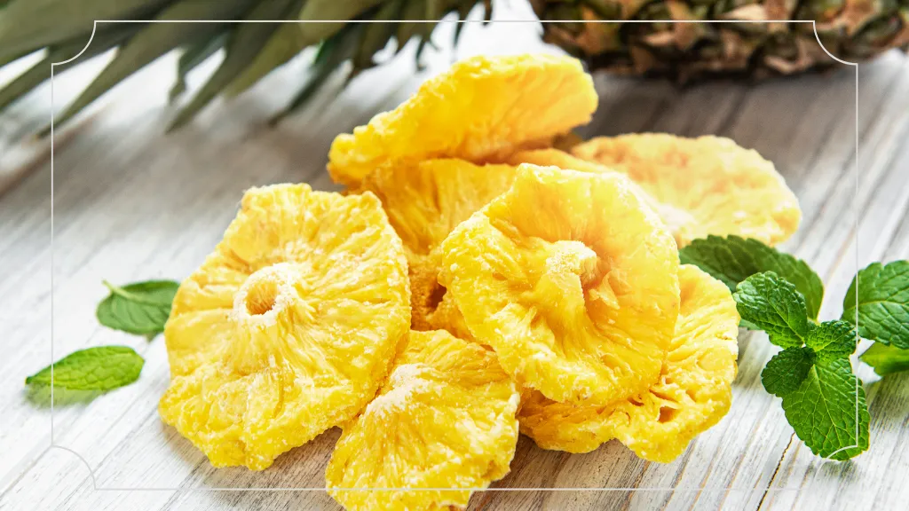 Mengenal Keripik Nanas Cemilan Dengan Rasa Khas