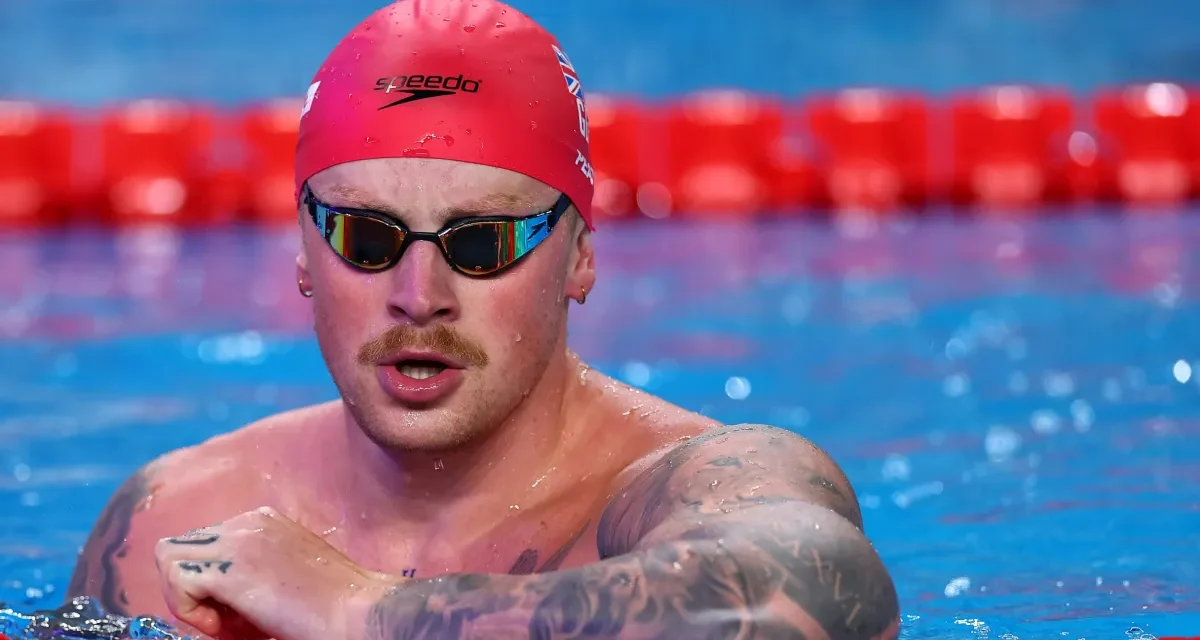 Adam Peaty, Atlet Renang Terbaik Dunia Dengan Rekor Tertinggi