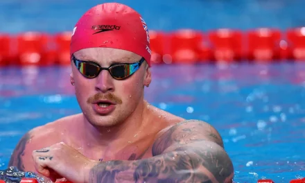 Adam Peaty, Atlet Renang Terbaik Dunia Dengan Rekor Tertinggi