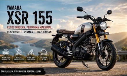 Mengusung Desain Retro Modern Yamaha XSR 155 Tampil Beda
