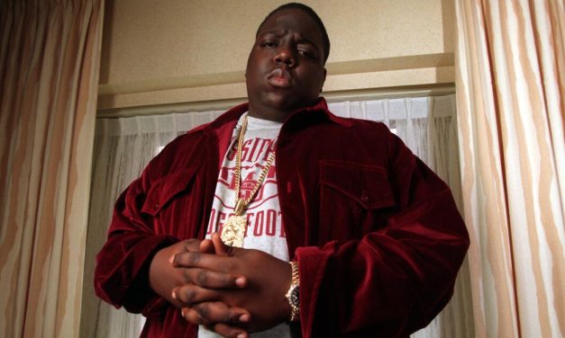 Rapper Biggie Smalls Besar Dengan Kondisi Kehidupan Keras