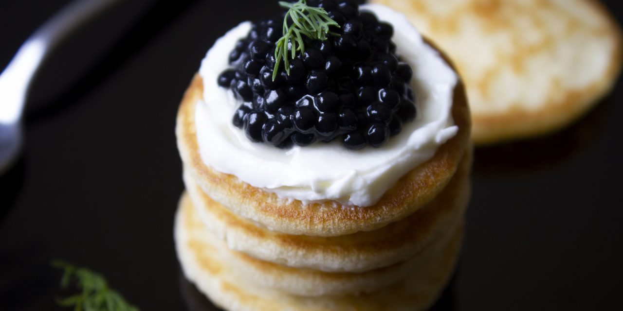 Caviar Telah Menjadi Salah Satu Hidangan Terkenal Kelas Dunia