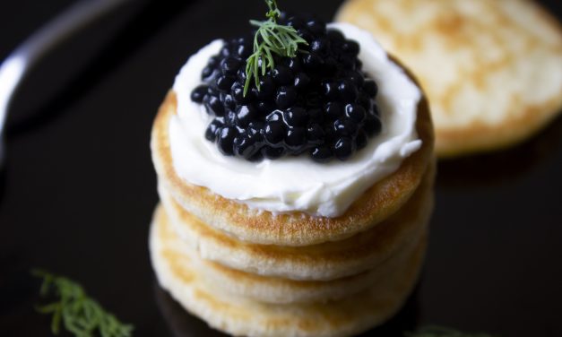 Caviar Telah Menjadi Salah Satu Hidangan Terkenal Kelas Dunia