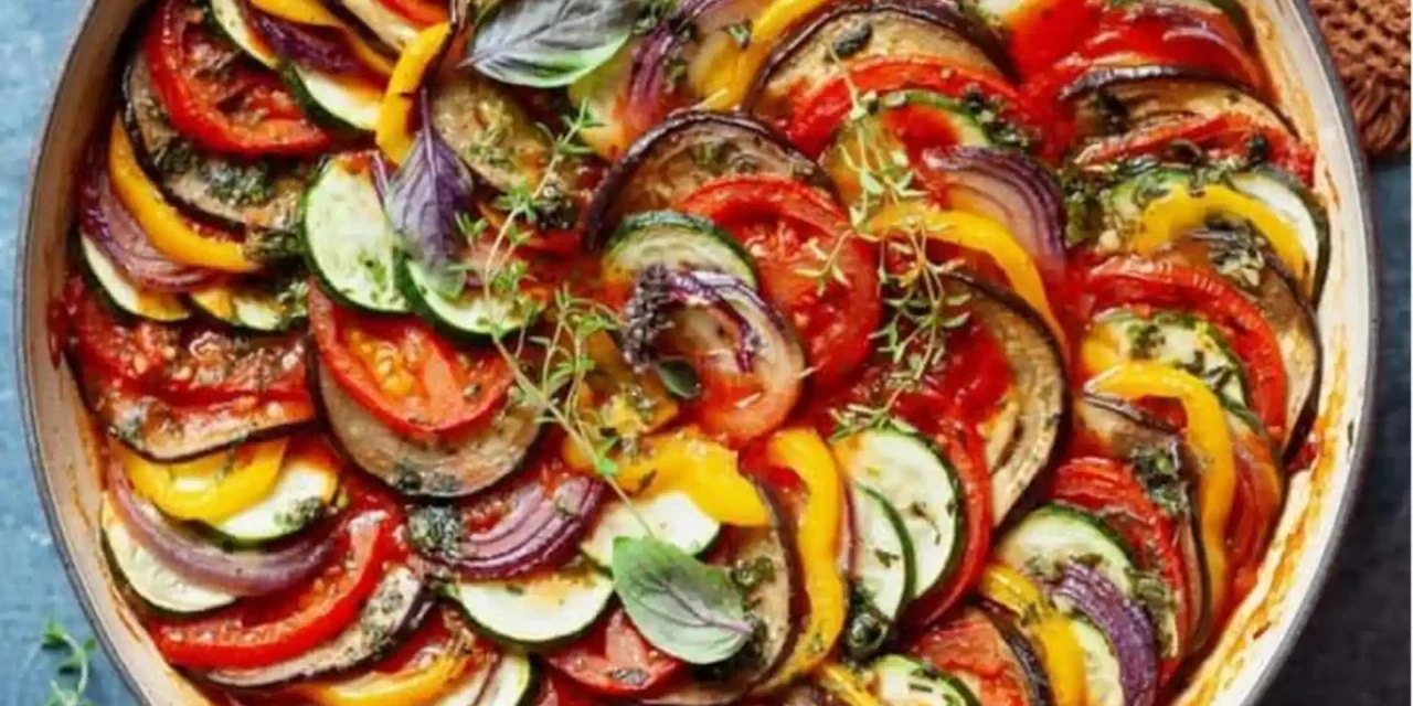 Kelezatan Ratatouille: Harmoni Sayuran Dalam Satu Sajian Klasik