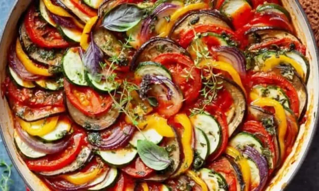Kelezatan Ratatouille: Harmoni Sayuran Dalam Satu Sajian Klasik