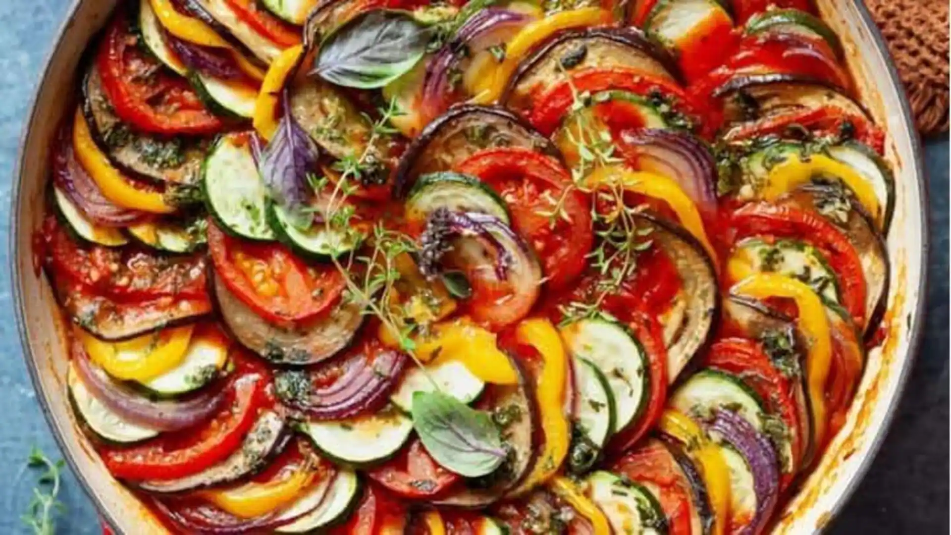 Kelezatan Ratatouille