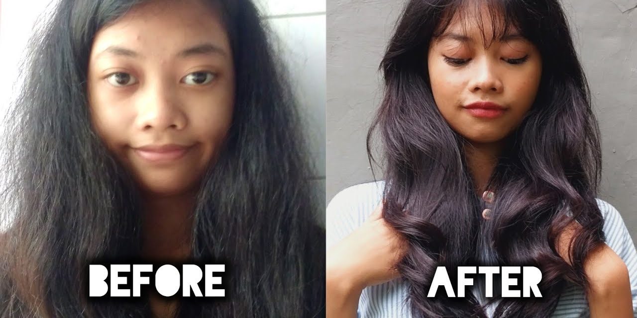 Tips Untuk Memperbaiki Rambutmu Yang Kering Dan Rusak