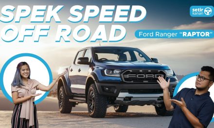 Ford Ranger Raptor Dengan Performa Off-road Ekstremnya