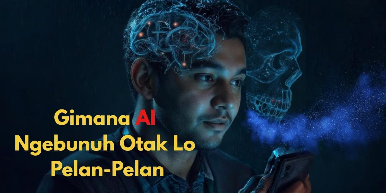 AI Bisa Bantu Pekerjaan, Tapi Jangan Sampai Buat Otak Tumpul