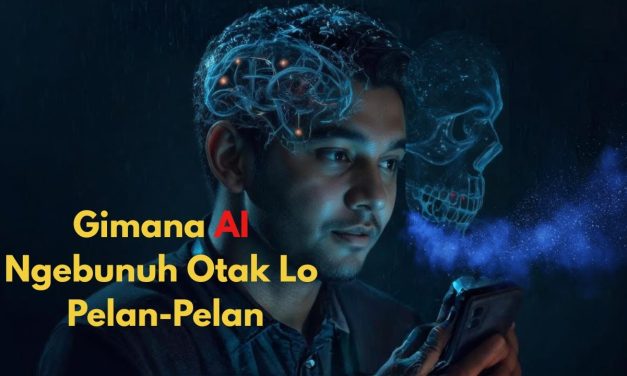 AI Bisa Bantu Pekerjaan, Tapi Jangan Sampai Buat Otak Tumpul