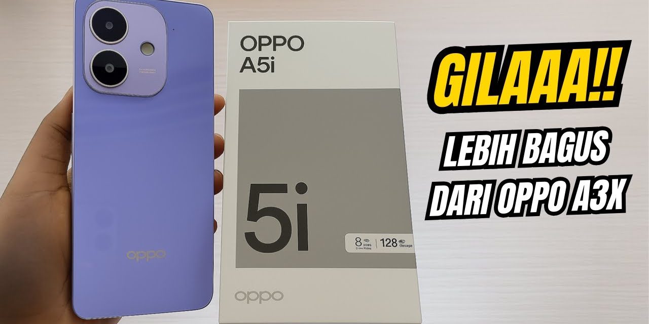 Oppo A5i Hadirkan Fitur Unggulan Cocok Untukmu Dana Pelajar