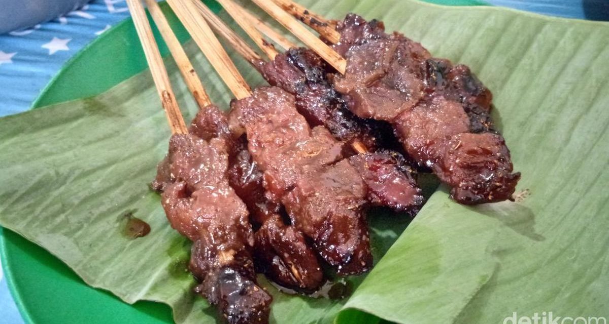 Cita Rasa Sate Maranggi, Kuliner Khas Jawa Barat
