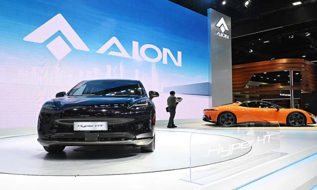 GAC Aion Isyaratkan Kehadiran Mobil Baru Di Indonesia