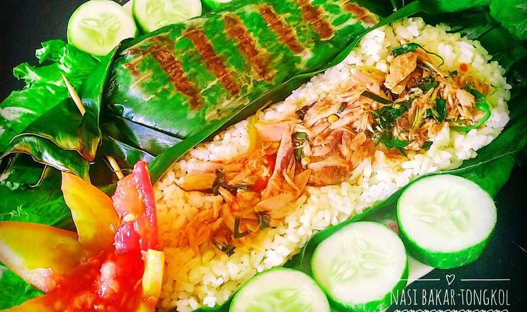 Nasi Bakar Daun Pisang, Lezat Dan Praktis Untuk Bekal