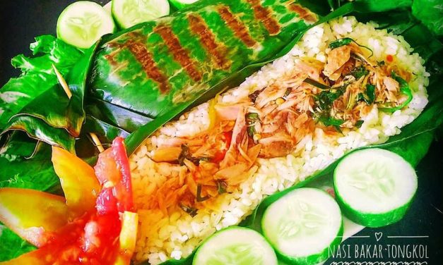 Nasi Bakar Daun Pisang, Lezat Dan Praktis Untuk Bekal
