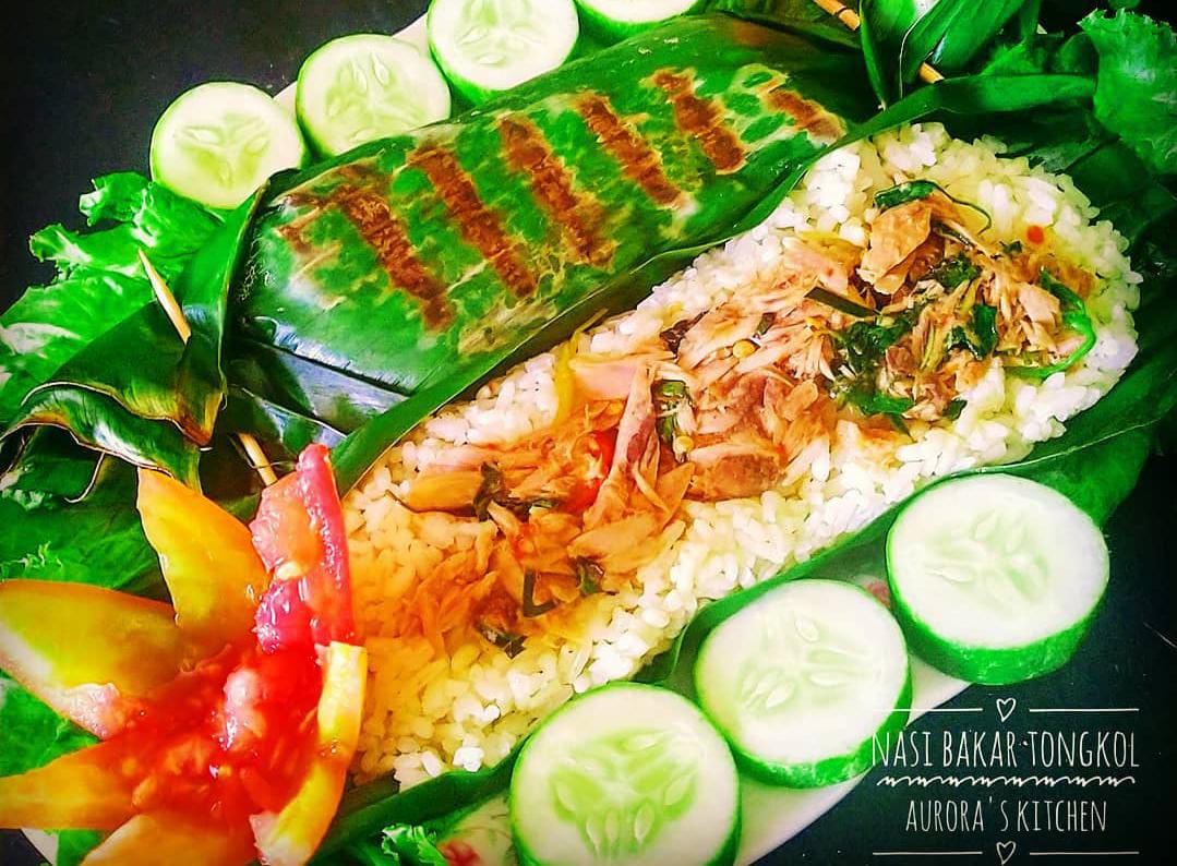 Nasi Bakar