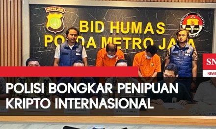 Ratusan Penipu Kripto Diciduk Federal Bureau Of Investigation