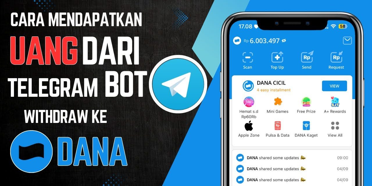 Tips Sukses Dapat Cuan Dari Telegram Buat Pemula