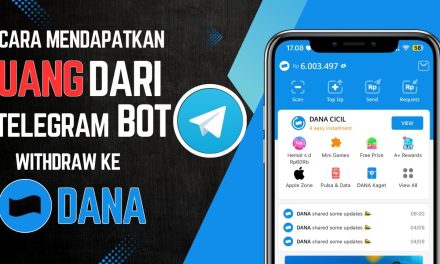 Tips Sukses Dapat Cuan Dari Telegram Buat Pemula