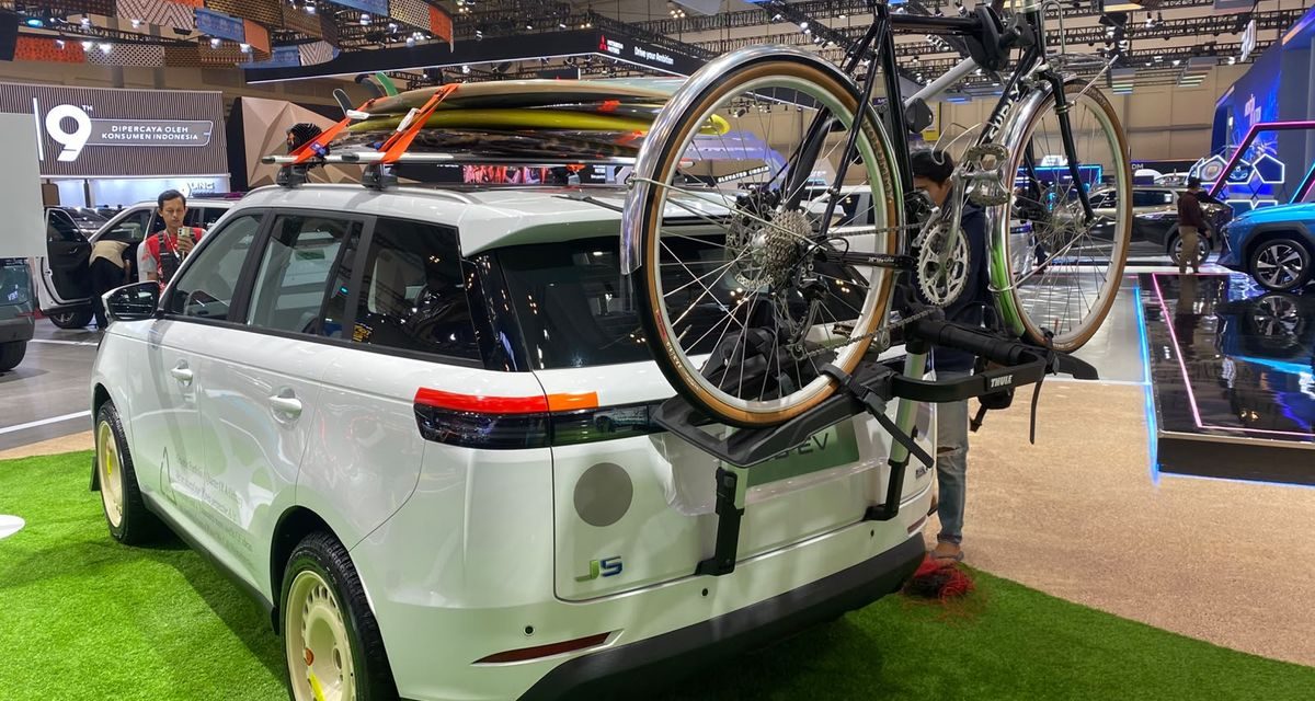 Jaecoo J5 EV Tampil dengan Modifikasi Lifestyle di GIIAS 2026