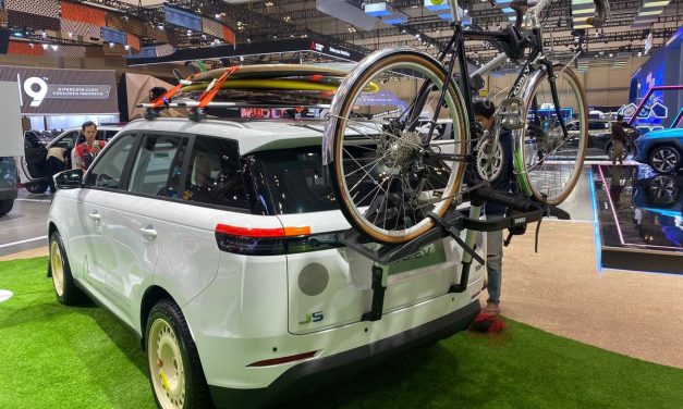 Jaecoo J5 EV Tampil dengan Modifikasi Lifestyle di GIIAS 2026