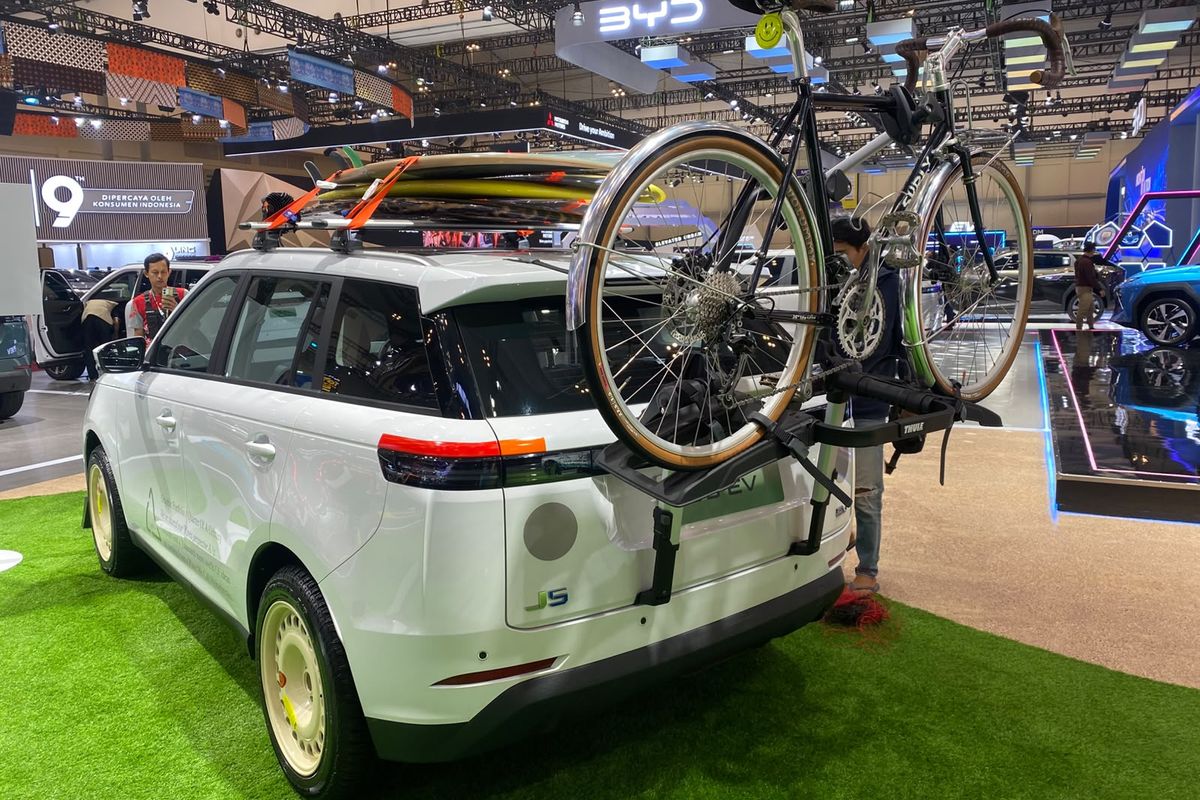 Jaecoo J5 EV